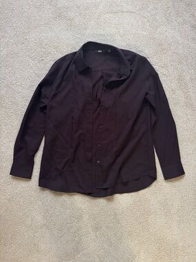 GU button down shirt